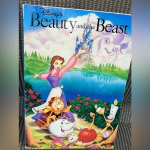 Disney's Beauty & The Beast Paperback Chapter Book, 1992, 1st Edition